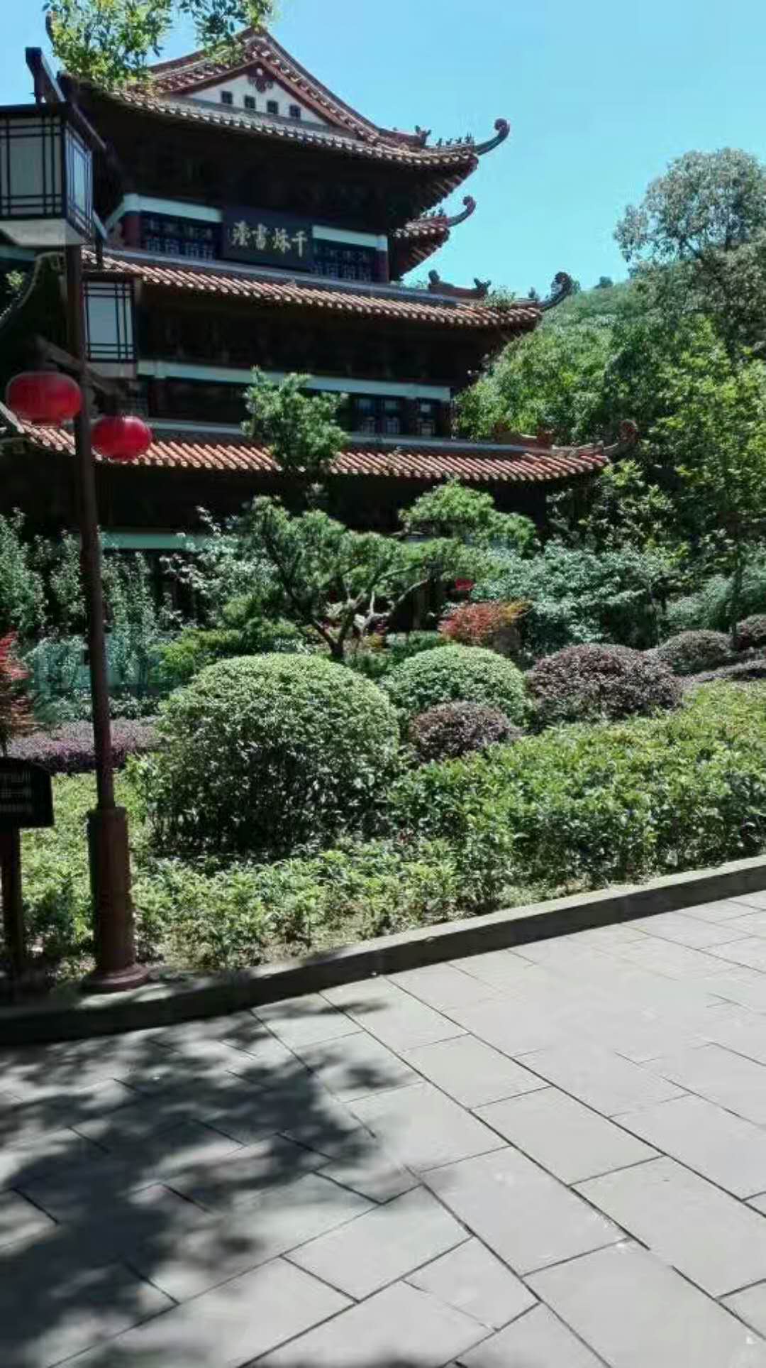 【華可案例】浙江省杭州市小區庭院燈亮化工程